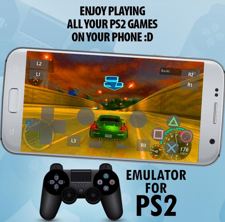 Play emulator android