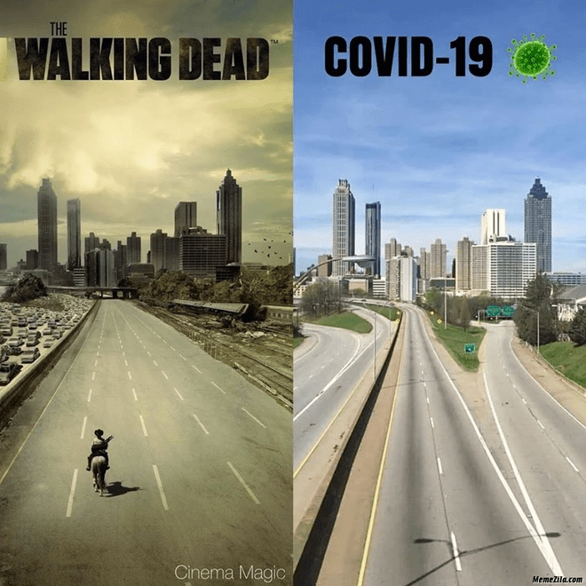 How Zombies Are Beating The Coronavirus: Filming 'The Walking Dead' Season 6 Will Be As Safe As Possible