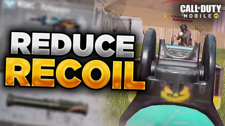 Reduce Recoil Cod Mobile 3