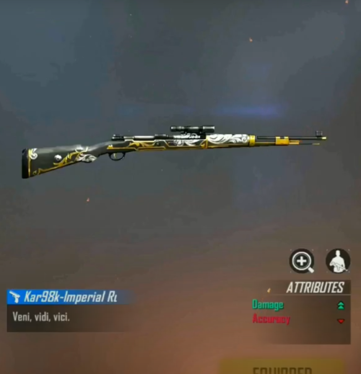 Kar98k Imperial Rome