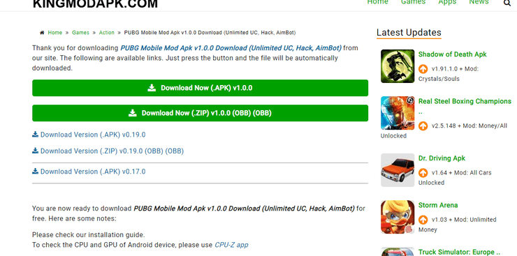  PUBG Mobile UC Hack APK Download 2020 How To Get Infinite 