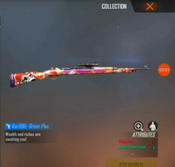 Kar98k Great Plunder