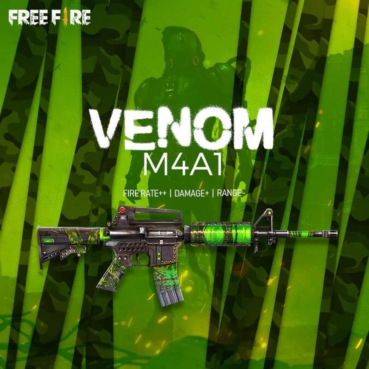 Top 5 Best M4A1 Skins In Free Fire