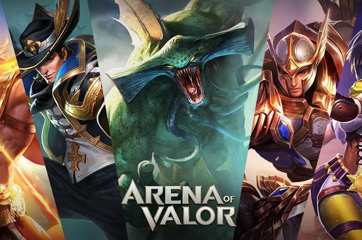 Image 12 Arena Of Valor Best Heroes
