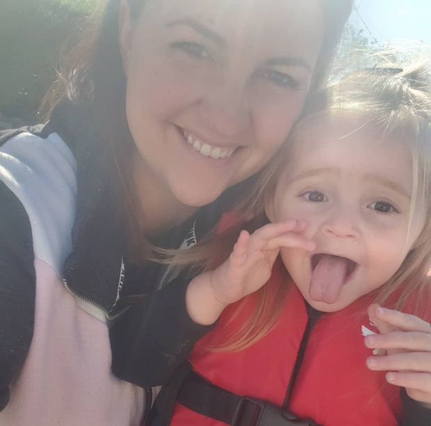 Mom Daughter