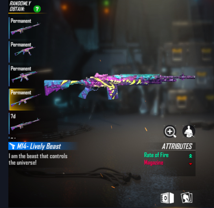 M14 Lively Beast