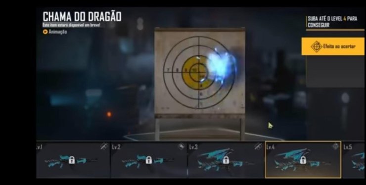 Blue Flame Dragon Ak Level 4