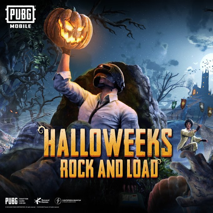 Pubg Mobile Spooky 2020 Update Is Live With Tons Of New Features