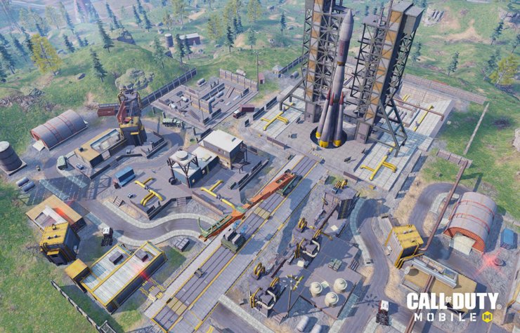 Launch Base Cod Mobile