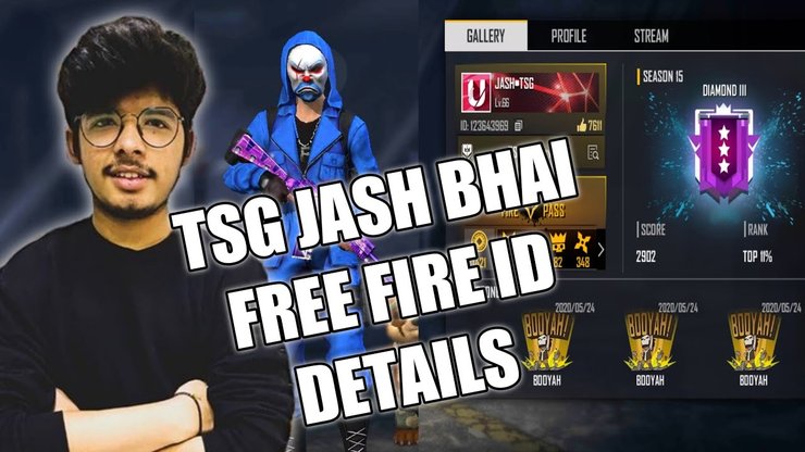 Free Fire TSG Army: Everything About Two-Side Gamers, The ...