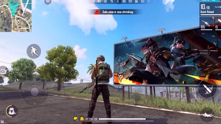 free fire graphics