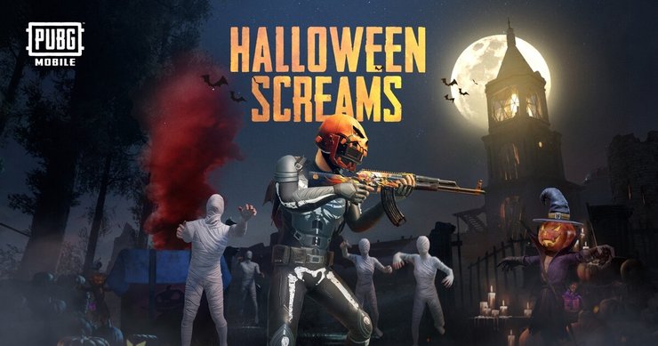 halloween Poster pubg mobile