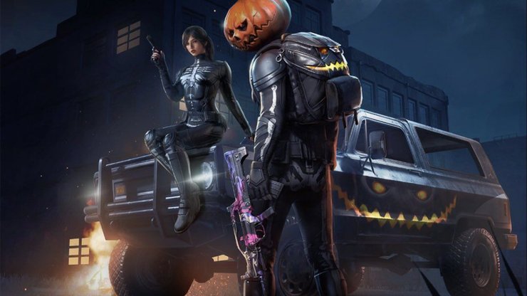 Pubg Mobile Halloween