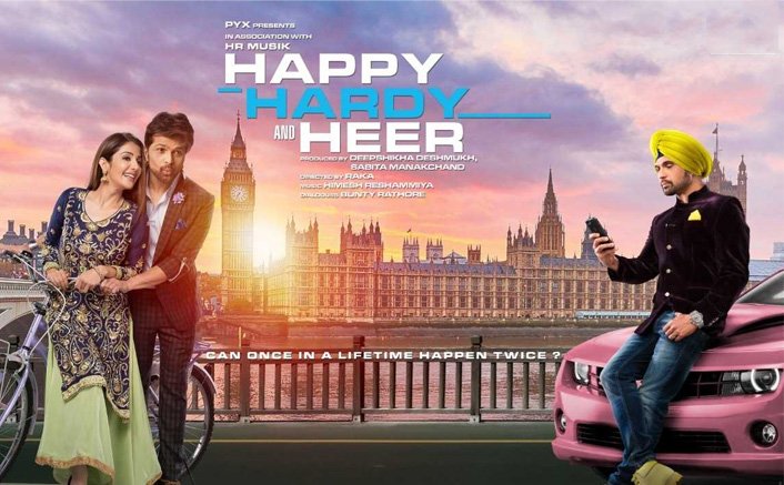 Happy-Hardy-And Heer-latest-bollywood-comedy-movies-2020