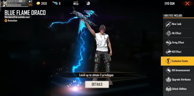 Garena Free Fire: AK 47 Blue Flame Draco Skin Release Date And Details