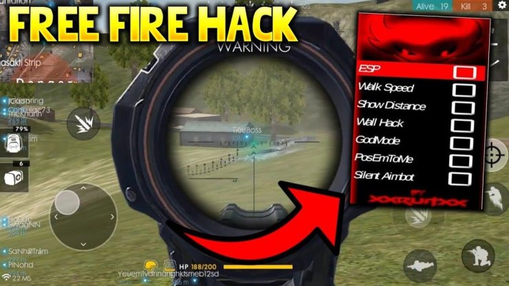 hack para free fire battlegrounds