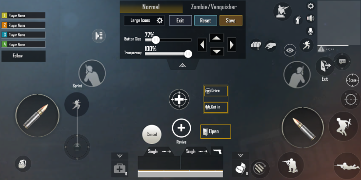 Thumb Layout