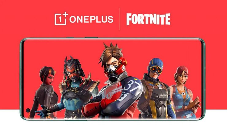 Oneplus Fortnite