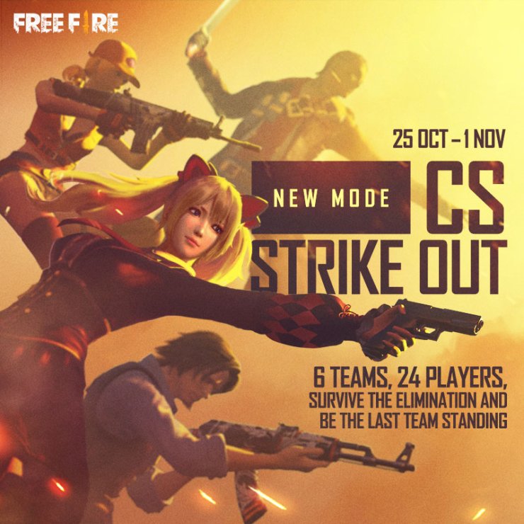 Clash Squad Strike Out Mode