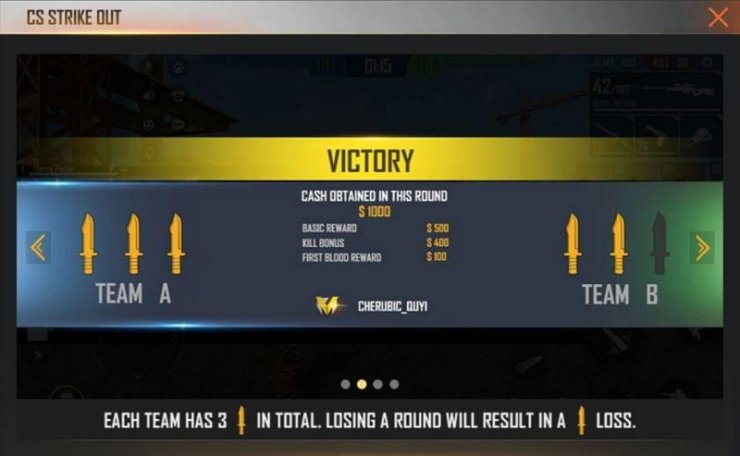 Clash Squad Strike Out Mode