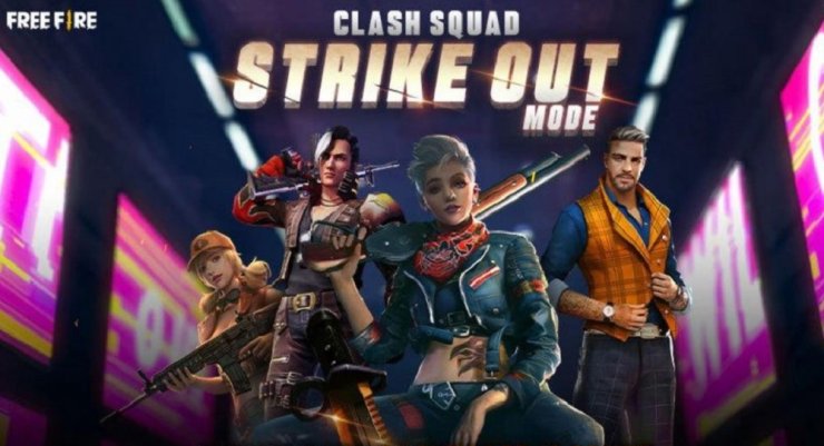 Clash Squad Strike Out Mode