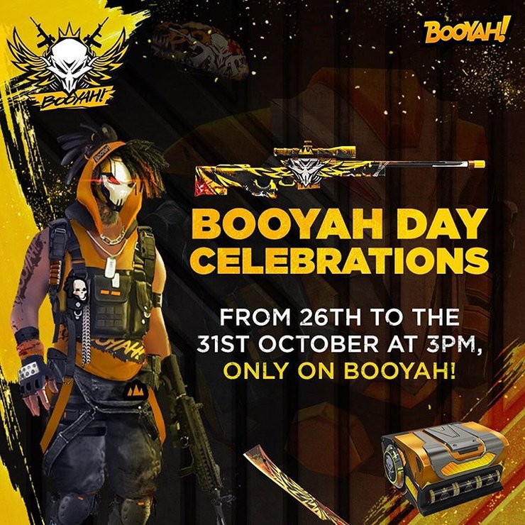Don't Miss BOOYAH! Day Event Action-Packed Week With Total Gaming