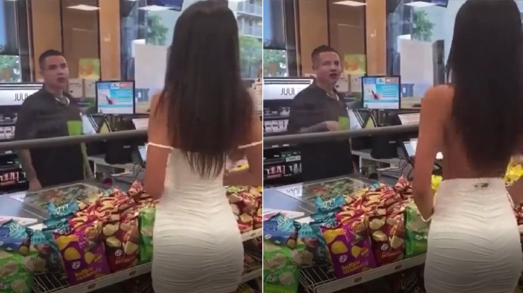 She Took Off The Dress