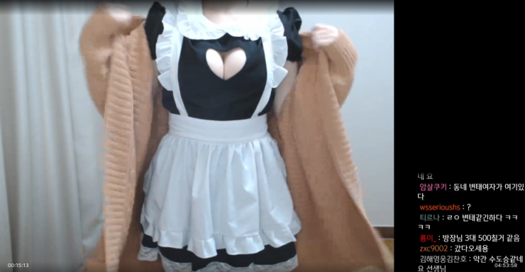 She Wore A Sweater Coat