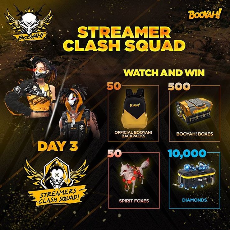 Stream Clash Squad