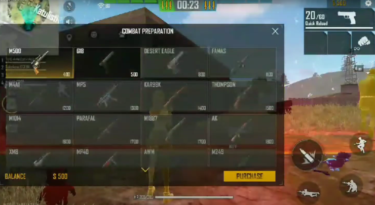 Clash Squad Strike Out Mode