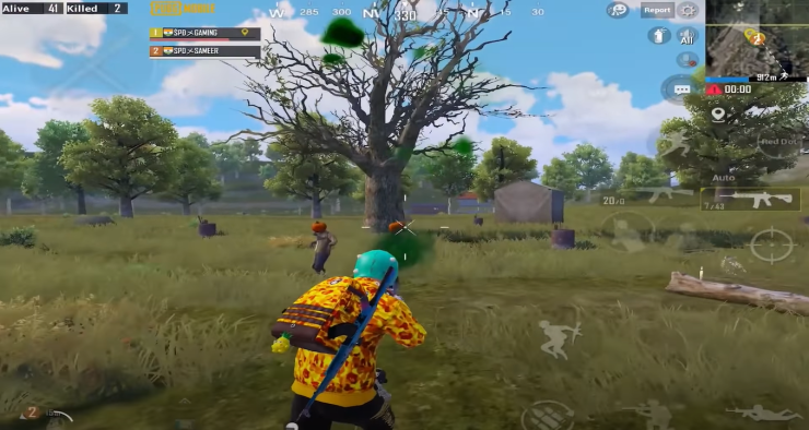 Eliminate Zombies To Get Supplies