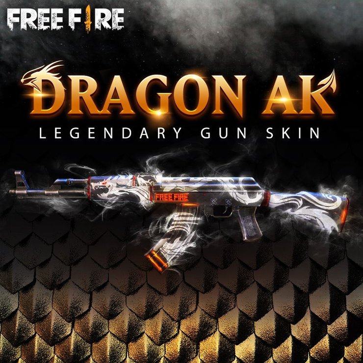 Free Fire: Should You Buy Blue Flame Draco AK Skin ...