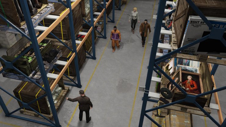 gta 5 online difference in warehouses