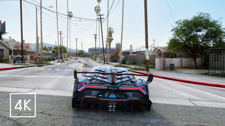 GTA 5 Looks Almost Like Real Life With Most Realistic Graphics Mod Ever