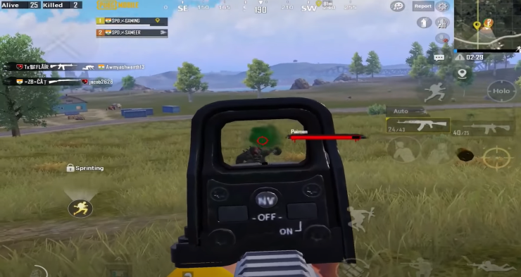Shoot The Head Of The Boss