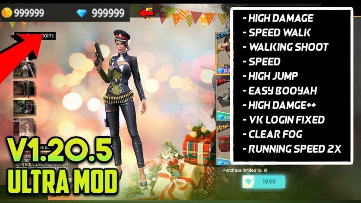 Free Fire Hack Script 2020 Unlimited Diamonds No Ban And More