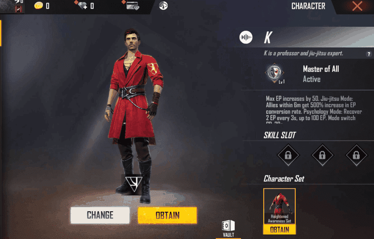 Free Fire New Character K Ability: Tips, Tricks And Strategy