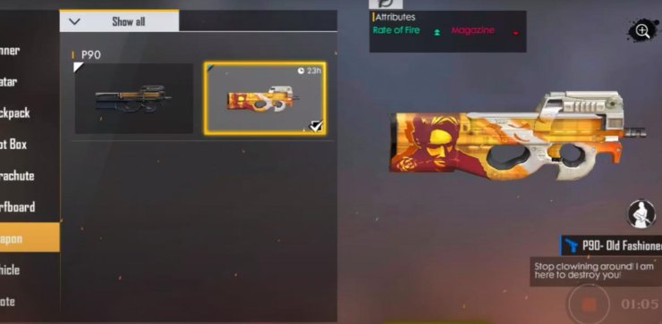 P90 Old Fashioned