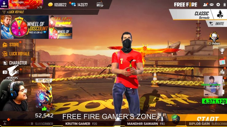 Free Fire : 'Gyan Gaming' Talks About His Life, Family ...