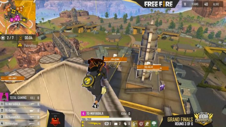 Hindifree Fire India Championship 2020 Fall Grand