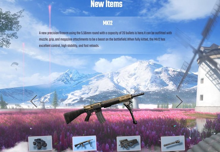 Mk12 New Gun