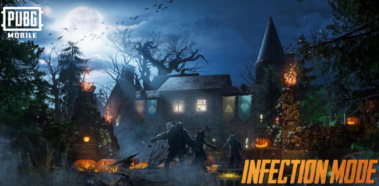Infection Mode Has Halloween Theme