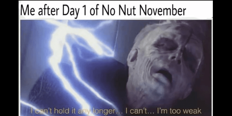 Free Nut Pass No Nut November