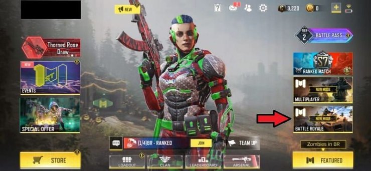 Cod Mobile Battle Royale