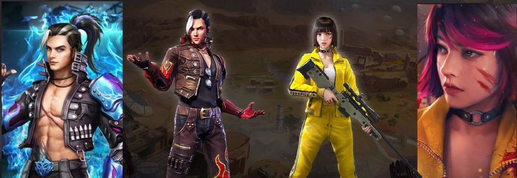 Free Fire Combo 2