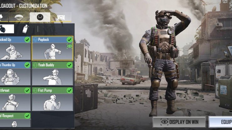 Can you get free emotes in COD Mobile Season 5?