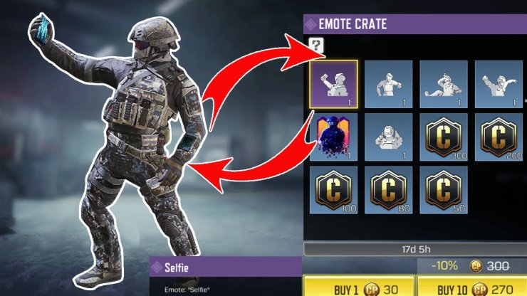 Can you get free emotes in COD Mobile Season 5?