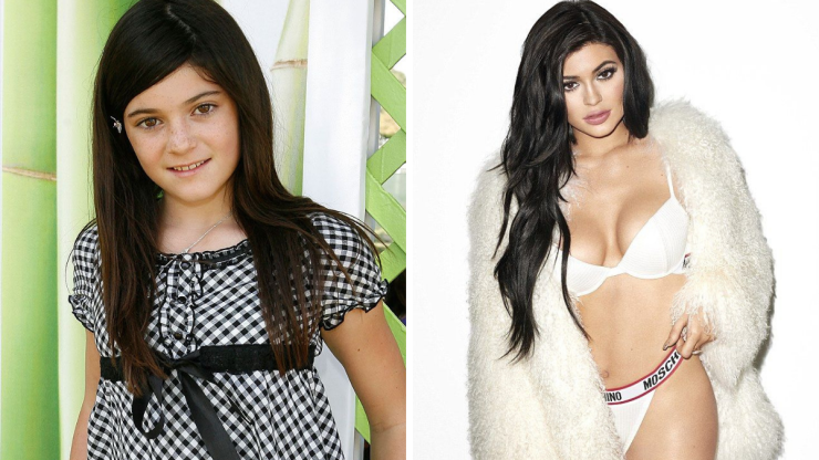 Kylie Jenner Transformation