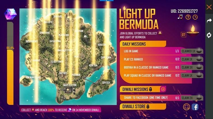 light up bermuda 