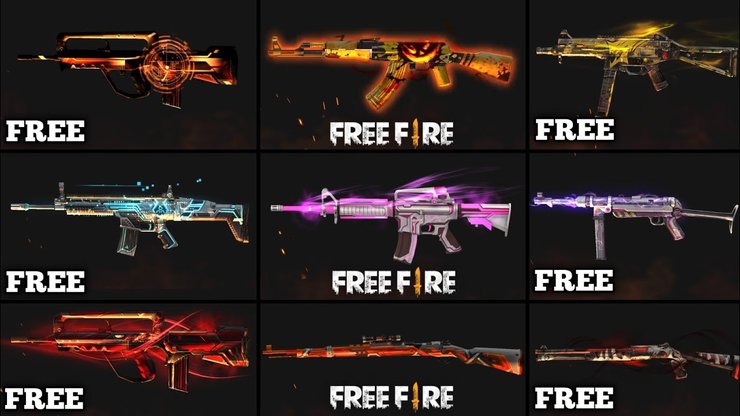 Legendary gun skins in Free Fire OB27 version: Everything you need to know